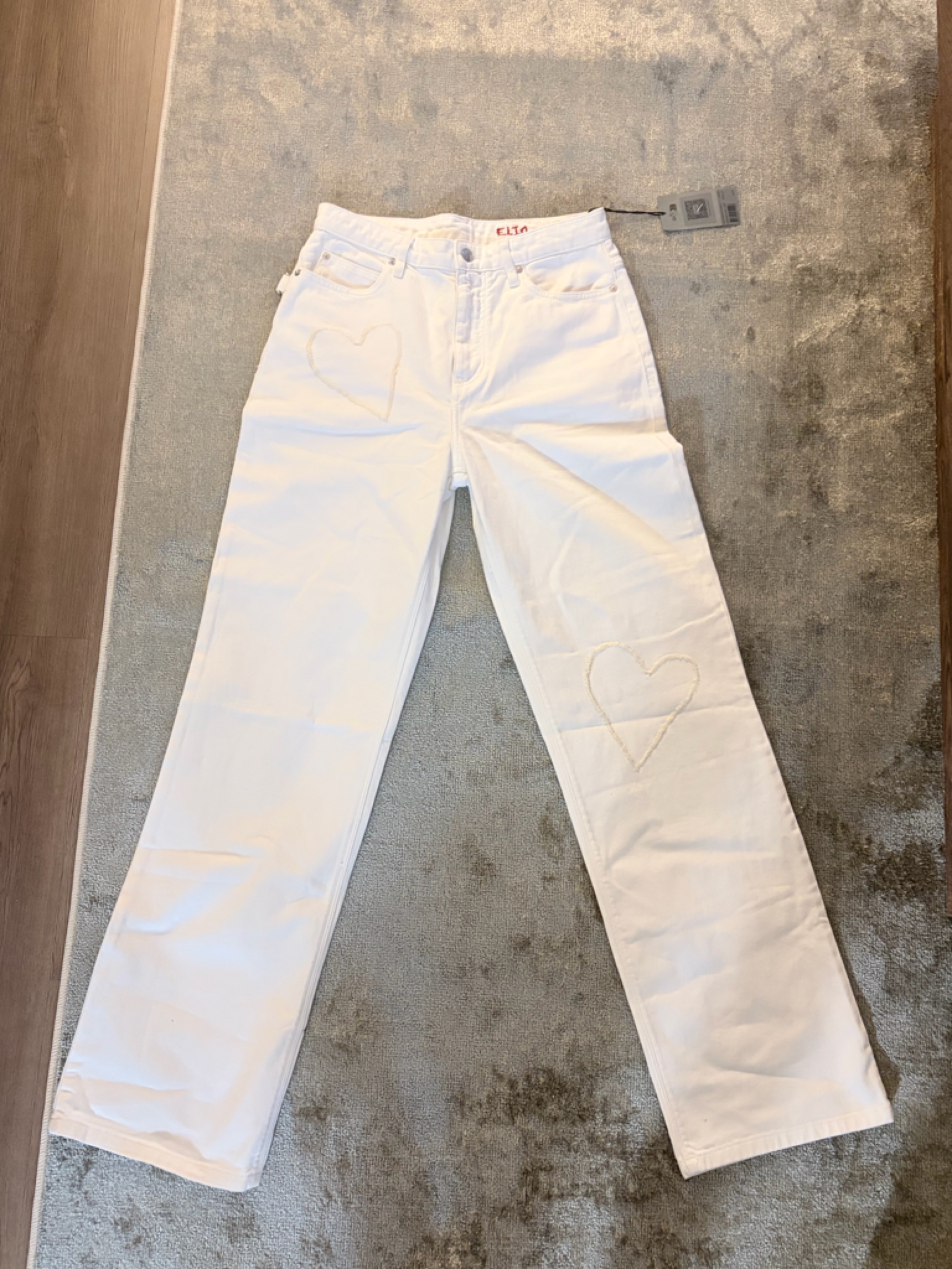 Zadig And Voltaire Denim - Elio Denim Eco Brod Size 27